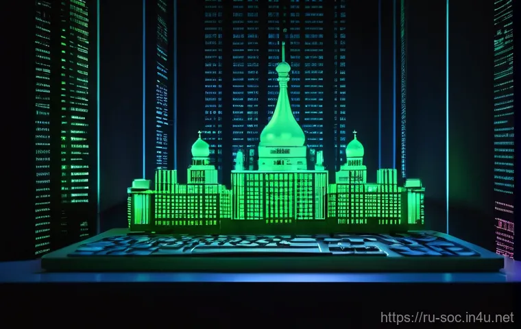 보안관제센터 직무와 법률적 이해 - **Prompt:** A focused SOC analyst, a woman in her late 20s to early 30s, wearing smart casual busine...