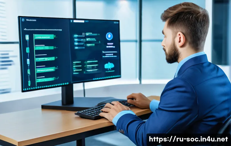 보안관제센터 내부자 위협 탐지 사례 관련 이미지 1