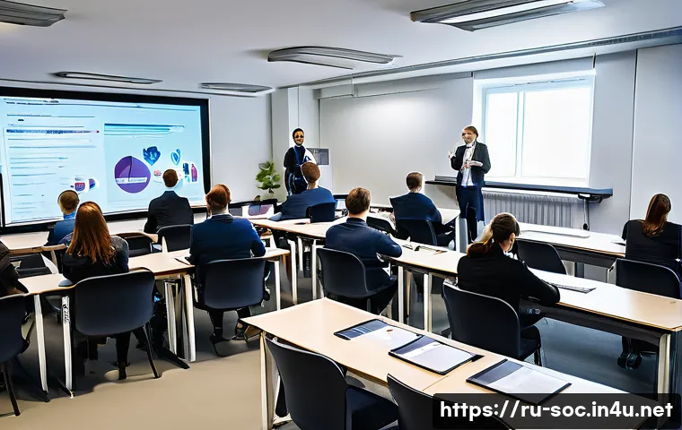 보안관제센터 내부자 위협 탐지 사례 관련 이미지 2